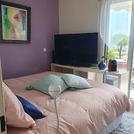 Chambre Lit 180 X 200 Cm Vue Mer Integrale *