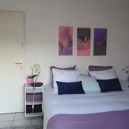 Chambre Lit 180 X 200 Cm Vue Mer Integrale * 戛纳